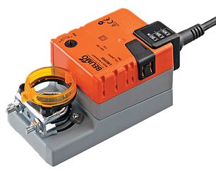 Електроприводи Belimo для повітряних заслінок