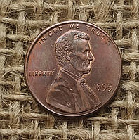 1 цент 1995 року. США