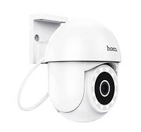 Камера видеонаблюдения поворотная HOCO D2 outdoor PTZ HD camera 3MP IP65 FHD