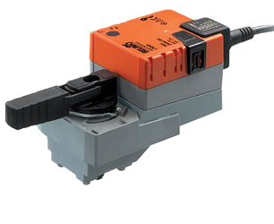 Електропривод Belimo для кульових і сідельних клапанів