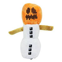 Мягкая игрушка персонаж "Minecraft Снеговик" Toys Shop