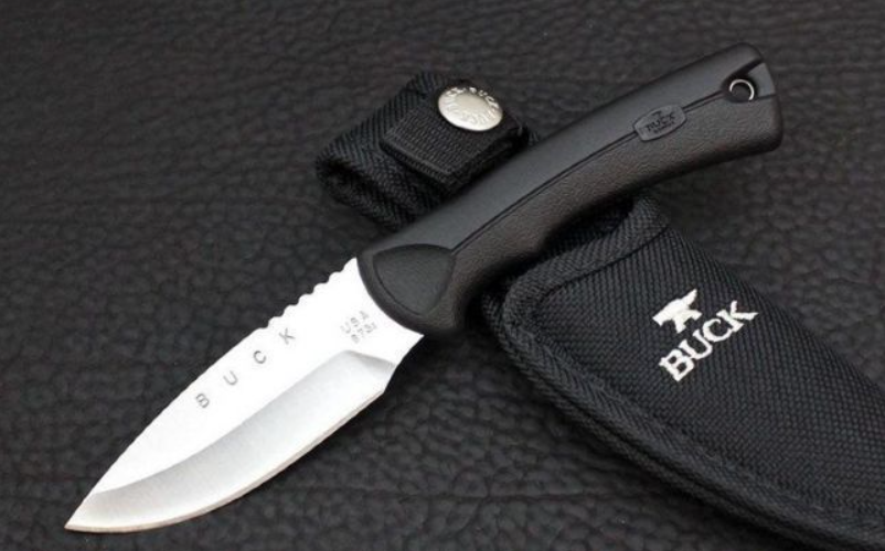 Мультитул Охотничий нож BUCK с ножнами - фото 1 - id-p2137762130