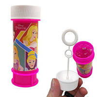 Мыльные пузыри "Принцессы Дисней (Disney Princess)", 60 мл, 12 штук Toys Shop