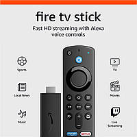 Смарт ТВ приставка Amazon Fire TV Stick HD (3rd Generation)