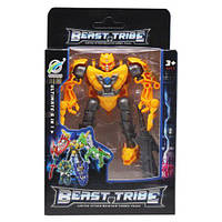 Трансформер "Beast tribe" (желтый) Toys Shop