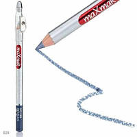 Олівець для очей зі стругачкою Sea blue MaX MaR mc-004-28