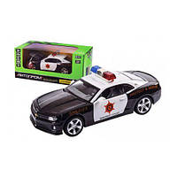 Машинка металева "Chevrolet Camaro 2013 SS-Police" із серії "Автопром" Toys Shop