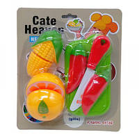 Игровой набор "Cate Heaven: Резка продуктов" Toys Shop