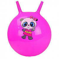 Мяч для фитнеса "Зверушка" (розовый) Toys Shop