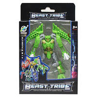 Трансформер "Beast tribe" (салатовий) Toys Shop