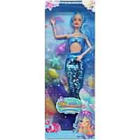 Кукла "Lovely mermaid" (голубой) Toys Shop