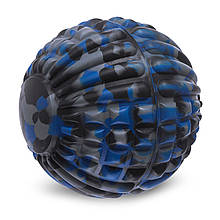 Масажер FI-1687 Ball Rad Roller для спини blue/black/grey