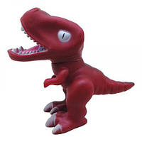 Гумова іграшка "Динозавр" (коричневий) Toys Shop