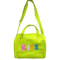 Сумка дитяча "Kiss", 23х26 см (бузкова) Toys Shop