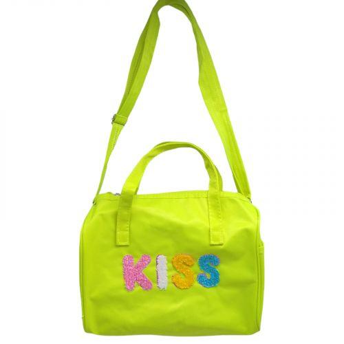 Сумка дитяча "Kiss", 23х26 см (салатова) Toys Shop