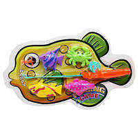 Рыбалка магнитная "Fishing game" (4 рыбки) Toys Shop