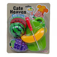 Игровой набор "Cate Heaven: Резка фруктов" Toys Shop