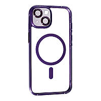 Чехол Aluminium With Magsafe для iPhone 14 Purple