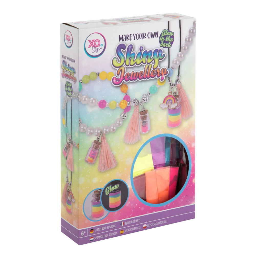 Набір для творчості Grafix Shiny Gewellery (8715427084619)