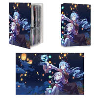 Альбом для хранения коллекционних карточек Геншин Импакт Genshin Impact 3