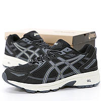 Asics Gel Venture 6 Black, мужские кроссовки, Асикс 42(26.5)