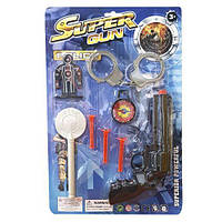 Игровой полицейский набор "Super Gun" Toys Shop