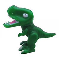 Гумова іграшка "Динозавр" (смарагдовий) Toys Shop
