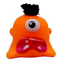Игрушка-антитресс "Монстрик с дуделкой" (оранжевый) Toys Shop