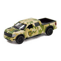 Автомодель инерционная "Ford F-150 SVT Raptor Милитари" Toys Shop