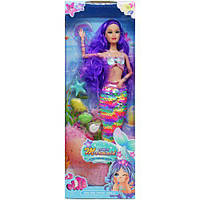 Кукла "Lovely mermaid" (фиолетовый) Toys Shop