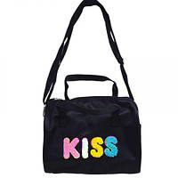 Сумка дитяча "Kiss", 23х26 см (чорний) Toys Shop