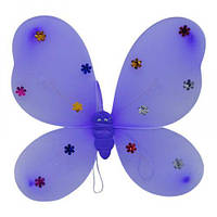 Крылья бабочки со световыми эффектами (сиреневые) Toys Shop