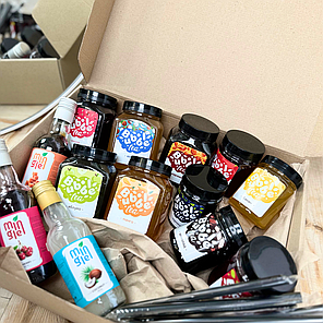 Бокси Bubble Tea для коктелів - Розмір XL3, фото 4