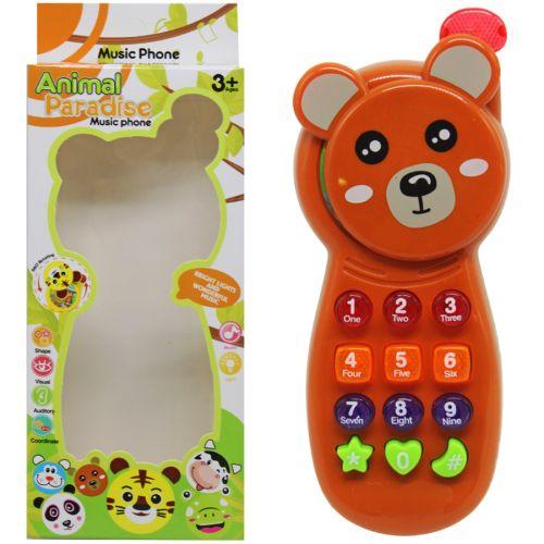 Музична іграшка "Ведмедик-телефон" Toys Shop