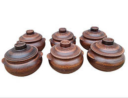 Горщики для запікання духові