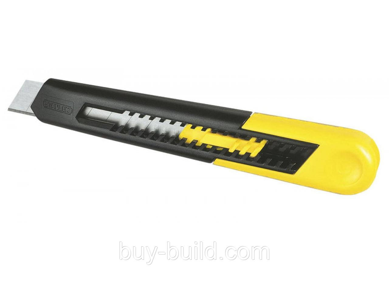 Ніж STANLEY пластик 18 мм- 0-10-151, фото 1