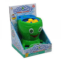 Набор с мыльными пузырями "Осьминог" (зеленый) Toys Shop