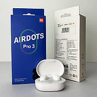 Беспроводные вакуумные компактные блютуз наушники для телефона | AirDots Pro | белые