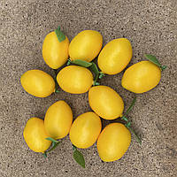 Муляж Искусственный лимон муляж 4.5 см