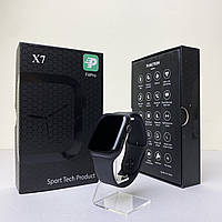 Умные смарт часы Smart Watch X7 | Черный