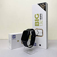 Умные смарт часы Smart Watch T500 | Черный