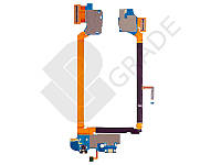 Шлейф LG D800 Optimus G2/D801/D803 з роз'ємом заряджання з роз'ємом навушників із мікрофоном плата заряджання