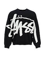 Свитер Stussy Stock Sweater ( Black / White )