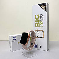 Умные женские смарт часы Smart Watch T500 | Розовый