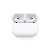 Силіконовий чохол (бампер) для навушників Apple Airpods PRO | Прозорий