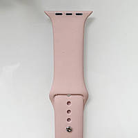 Пудра качественный силиконовый ремешок для умных смарт-часов (Smart Watch) 38/40мм