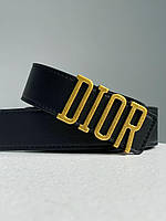 Жіночий ремінь Dior D-Fence Belt Black Smooth Calfskin