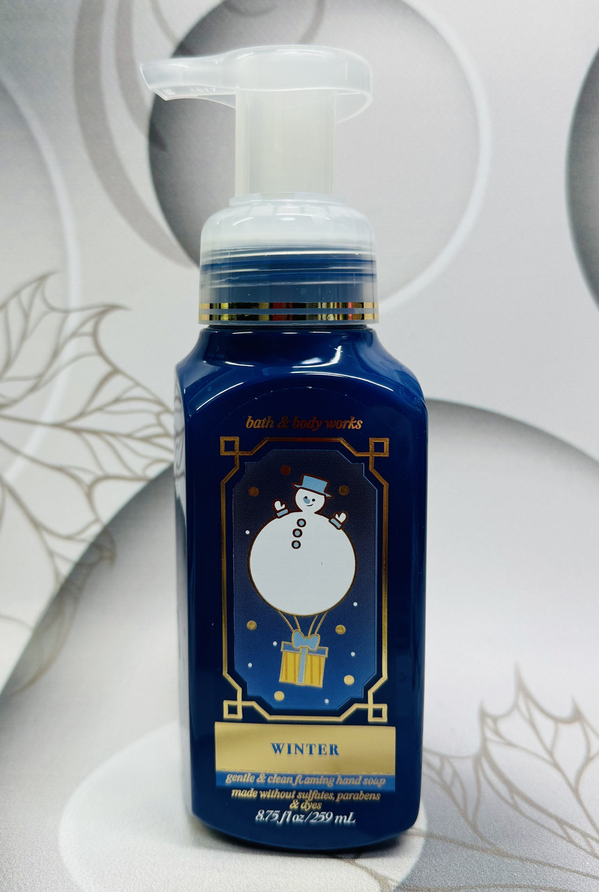 Пінисте мило для рук Bath and Body Works Апельсин та гвоздика