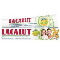 Дитяча зубна паста Lacalut від 4 до 8 років 50 мл.