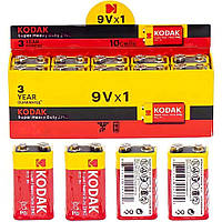 Батарейка Крона Kodak 9V 6F22